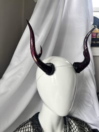 Image 1 of Red Glitter Antlers 