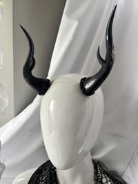 Image 2 of Black Glitter Antlers
