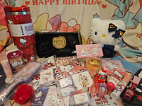Image 5 of Hello Kitty Black & Gold Patent Leather Shoulder Bag Bundle 