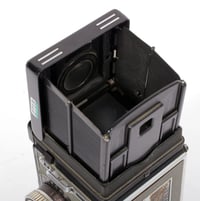 Image 4 of Rolleiflex T 6X6 TLR 3.5T Medium format film camera with Tessar 75mm F3.5 #2719