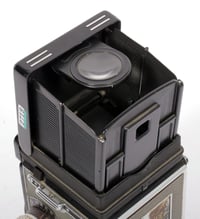 Image 5 of Rolleiflex T 6X6 TLR 3.5T Medium format film camera with Tessar 75mm F3.5 #2719