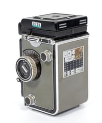 Image 6 of Rolleiflex T 6X6 TLR 3.5T Medium format film camera with Tessar 75mm F3.5 #2719