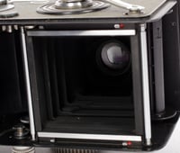 Image 9 of Rolleiflex T 6X6 TLR 3.5T Medium format film camera with Tessar 75mm F3.5 #2719