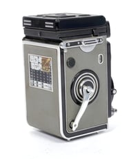 Image 10 of Rolleiflex T 6X6 TLR 3.5T Medium format film camera with Tessar 75mm F3.5 #2719