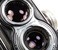 Image 13 of Rolleiflex T 6X6 TLR 3.5T Medium format film camera with Tessar 75mm F3.5 #2719