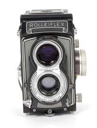Image 2 of Rolleiflex T 6X6 TLR 3.5T Medium format film camera with Tessar 75mm F3.5 #2719