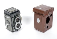 Image 1 of Rolleiflex T 6X6 TLR 3.5T Medium format film camera with Tessar 75mm F3.5 #2719