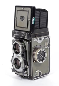 Image 3 of Rolleiflex T 6X6 TLR 3.5T Medium format film camera with Tessar 75mm F3.5 #2719