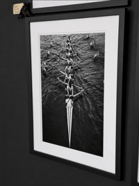 Image 1 of Rowers on the Yarra by Sue Olliver