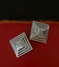 Image 1 of Suzie Maze Stud Earrings