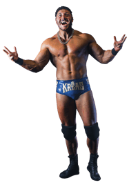Signed 8x6 Picture (Wrestling)
