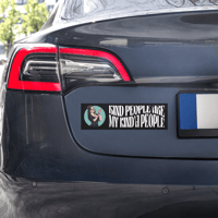 Image 3 of Sarahfina Somnambulist Car magnets