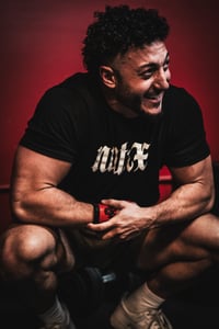 Signed 8x6 Picture (Gym)