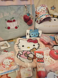 Image 3 of Juicy Couture Sweet Tea Party Tote Meets Hello Kitty Bundle _