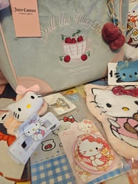Image 4 of Juicy Couture Sweet Tea Party Tote Meets Hello Kitty Bundle _