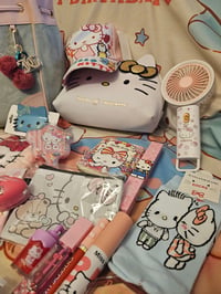 Image 5 of Juicy Couture Sweet Tea Party Tote Meets Hello Kitty Bundle _