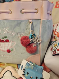 Image 6 of Juicy Couture Sweet Tea Party Tote Meets Hello Kitty Bundle _