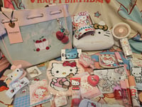 Image 8 of Juicy Couture Sweet Tea Party Tote Meets Hello Kitty Bundle _