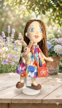 Image 1 of Hand made Soft sculpture