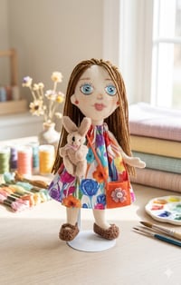 Image 2 of Hand made Soft sculpture