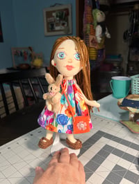 Image 3 of Hand made Soft sculpture