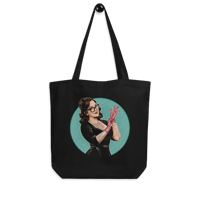 Image 2 of Sarahfina Somnambulist Eco Tote Bag
