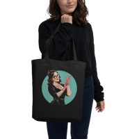 Image 3 of Sarahfina Somnambulist Eco Tote Bag