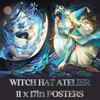Image 1 of PREORDER | Witch Hat Atelier Posters
