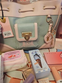 Image 1 of Juicy Couture Royal To Juicy Tote Makeup Bundle 