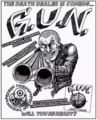 G.U.N. - "Death Dealer" 7" (ltd 300)