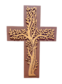 Image 2 of Mark 10:27 Tree Cross