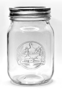 Cooking with Danna Mason Jar (16oz)