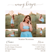 Senior Sessions 