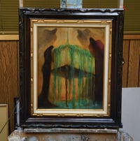 Image 3 of Overflow - original oil painting from "Gothic", "Sorcery: Contested Realm"