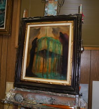 Image 2 of Overflow - original oil painting from "Gothic", "Sorcery: Contested Realm"