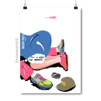 Image 1 of Sneakers ‘N Sex 15 (Minimalist Version) “Better Than Sneakers”