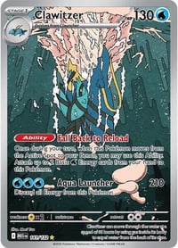 Clawitzer - 141/132 - ME01: Mega Evolution - Near Mint