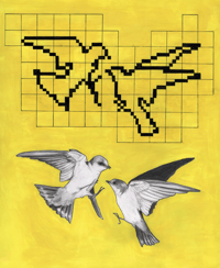 Grid Babies - Print