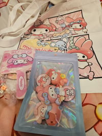 Image 2 of My Melody Suitcase Bundle 