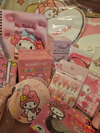 Image 3 of My Melody Suitcase Bundle 
