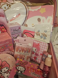 Image 7 of My Melody Suitcase Bundle 