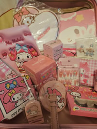 Image 8 of My Melody Suitcase Bundle 