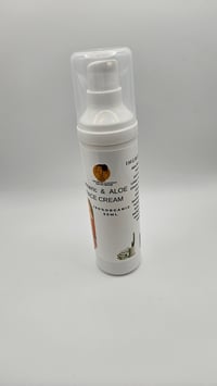 Image 1 of Turmeric & Aloe Face cream 100%Organic Skincare Acne Skin Repair