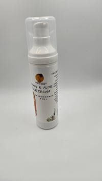Image 3 of Turmeric & Aloe Face cream 100%Organic Skincare Acne Skin Repair