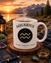 Image 13 of Zodiac Sign 15oz Ceramic Mug Collection