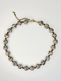Image 3 of Frosted Dalmatian and Carnelian