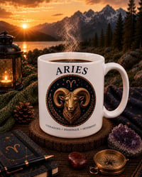 Image 1 of Zodiac Sign 15oz Ceramic Mug Collection