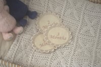 Image 1 of Baby Milestone Set