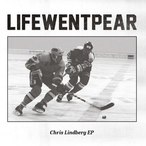 Image of LIFEWENTPEAR - Chris Lindberg / Coffee LP (clear with smoke)