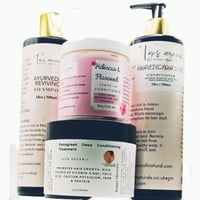 Image 1 of Wash Day bundle ( Shampoo, Conditioner, deep Conditioner, leave-in conditioner) Haircare